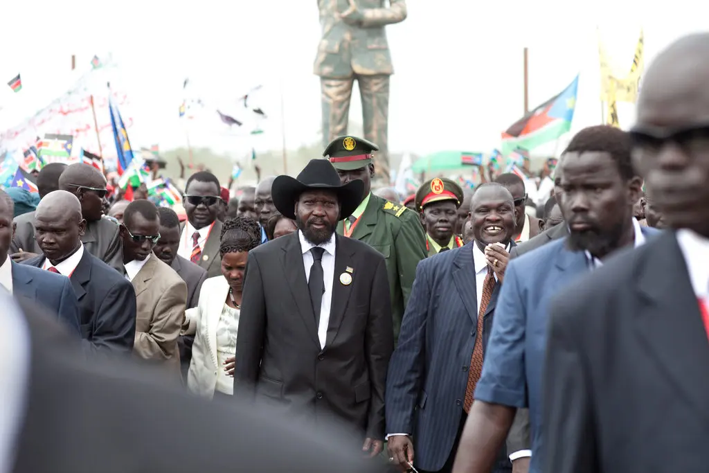 South Sudan independence day, 9 July 2011