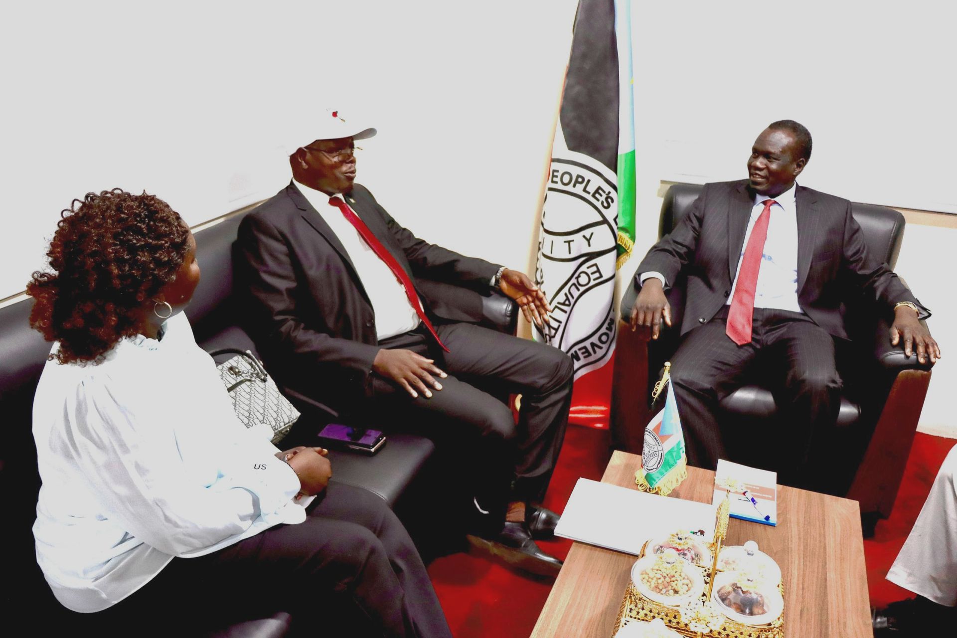 SPLM SG Meets USAP Leadership to Strengthen National Unity