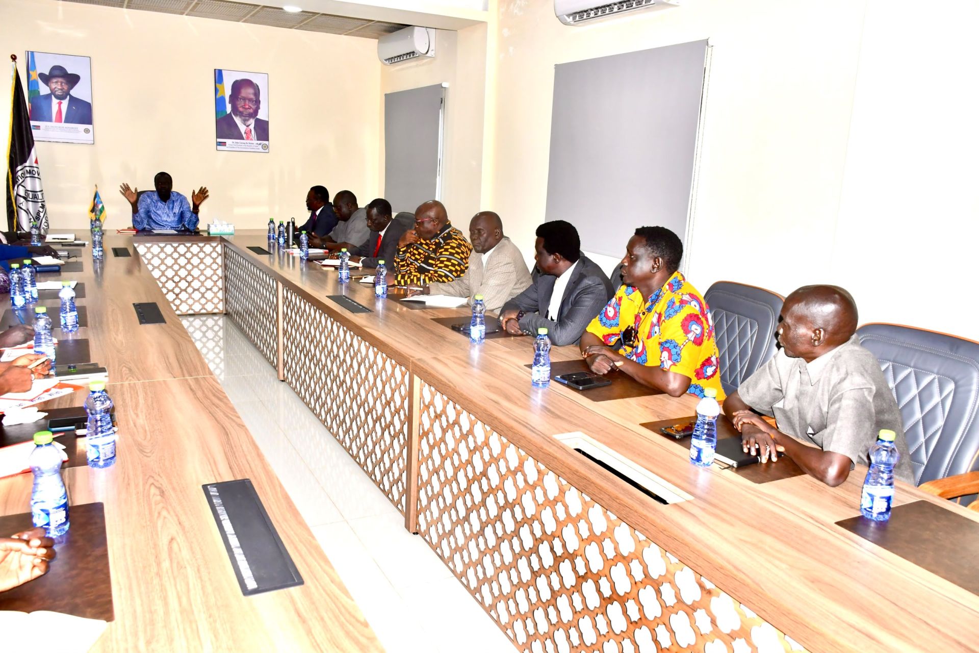 SPLM Secretary General Directs Preparations for UDA Delegation Visit