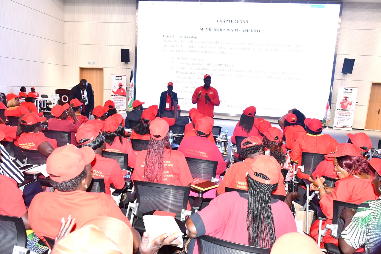 SPLM National Women’s League Nears Historical Milestone As Day Two Of Constitutional Conference Convenes In Juba