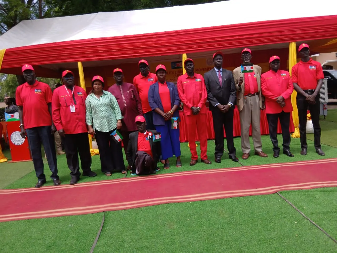 The Mighty SPLM Welcomes New Leaders From Other Political Parties (OPP) Coalition