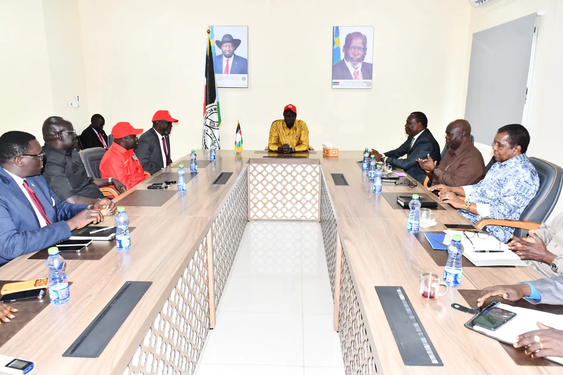 SPLM SG CONVENES HIGH-LEVEL MEETING WITH SPLM RESOURCE MOBILIZATION COMMITTEE TO ACCELERATE PARTY REORGANIZATION