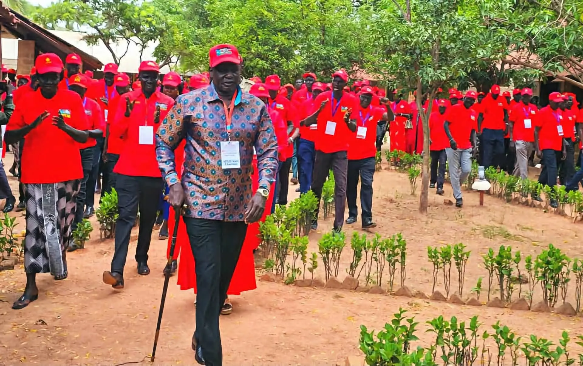 Lakes State SPLM Membership  Registration
