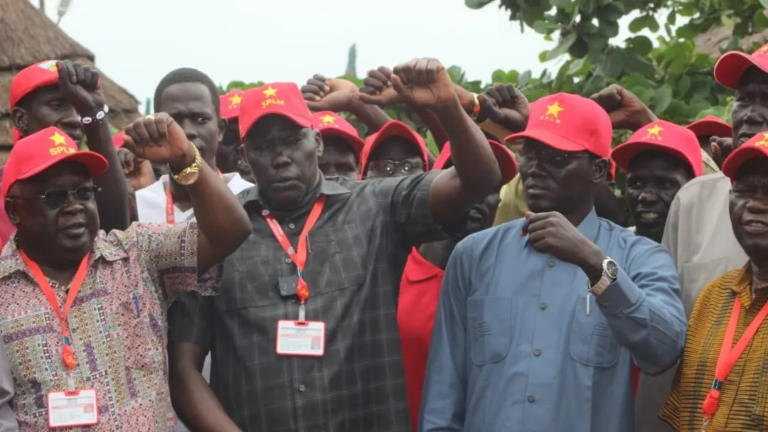 Unity State SPLM Congresses Organizing Committee Concludes General Briefing