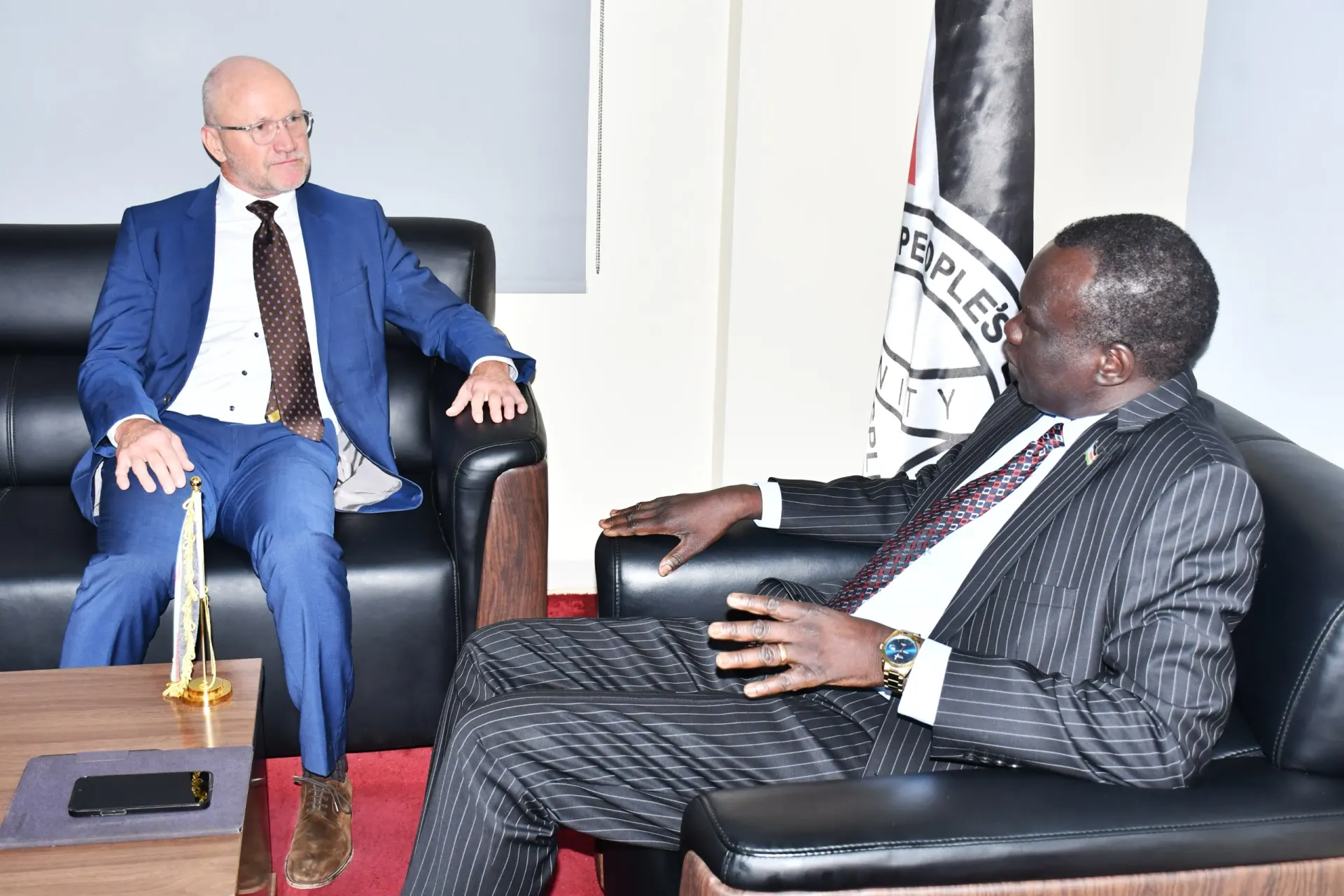 EU AMBASSADOR COMMENDS SPLM’S ELECTORAL PREPARATIONS AND ONGOING PRIMARY ELECTIONS