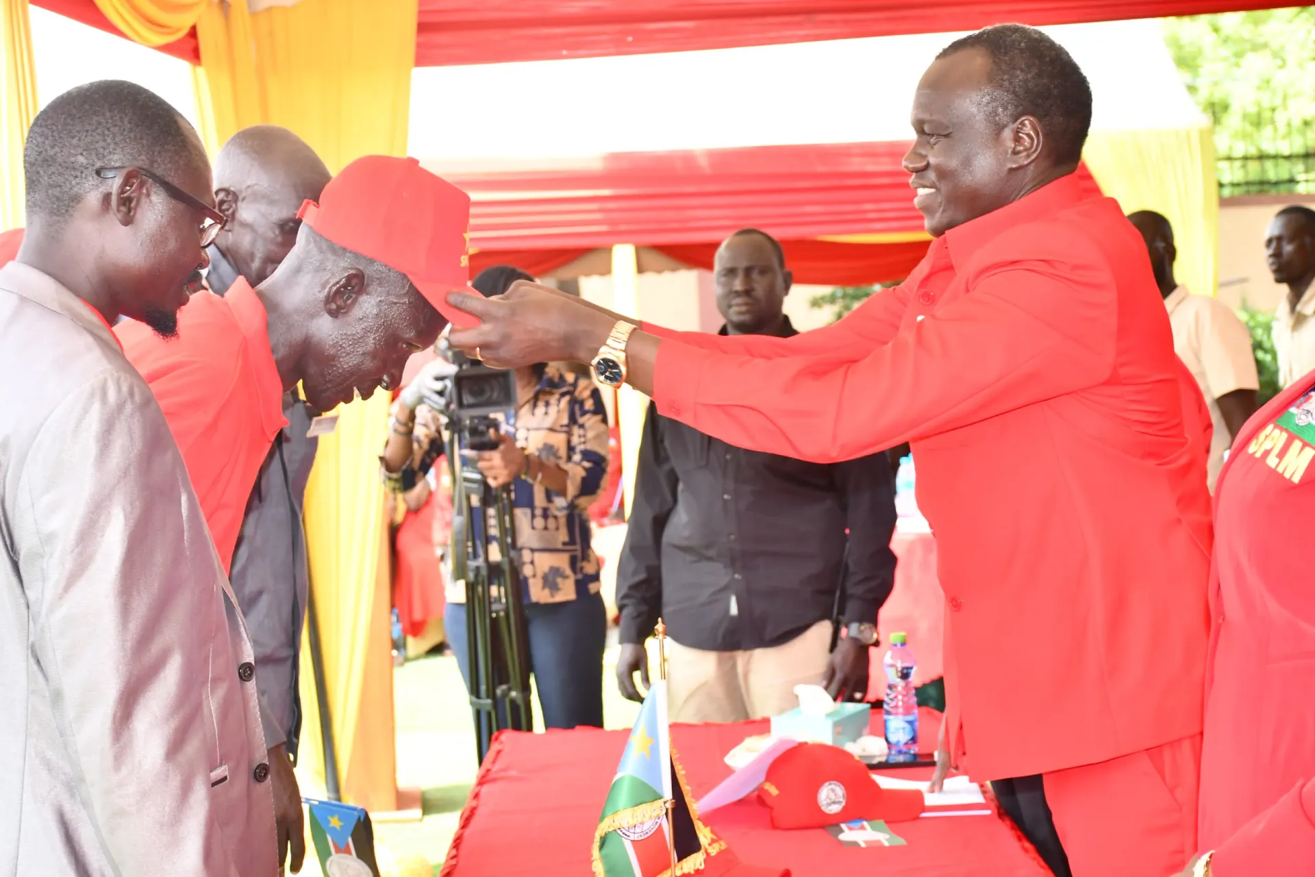 OVER A THOUSAND OPPOSITION LEADERS AND MEMBERS FROM SPLM-IO AND SSOA OFFICIALLY REJOIN THE MIGHTY SPLM
