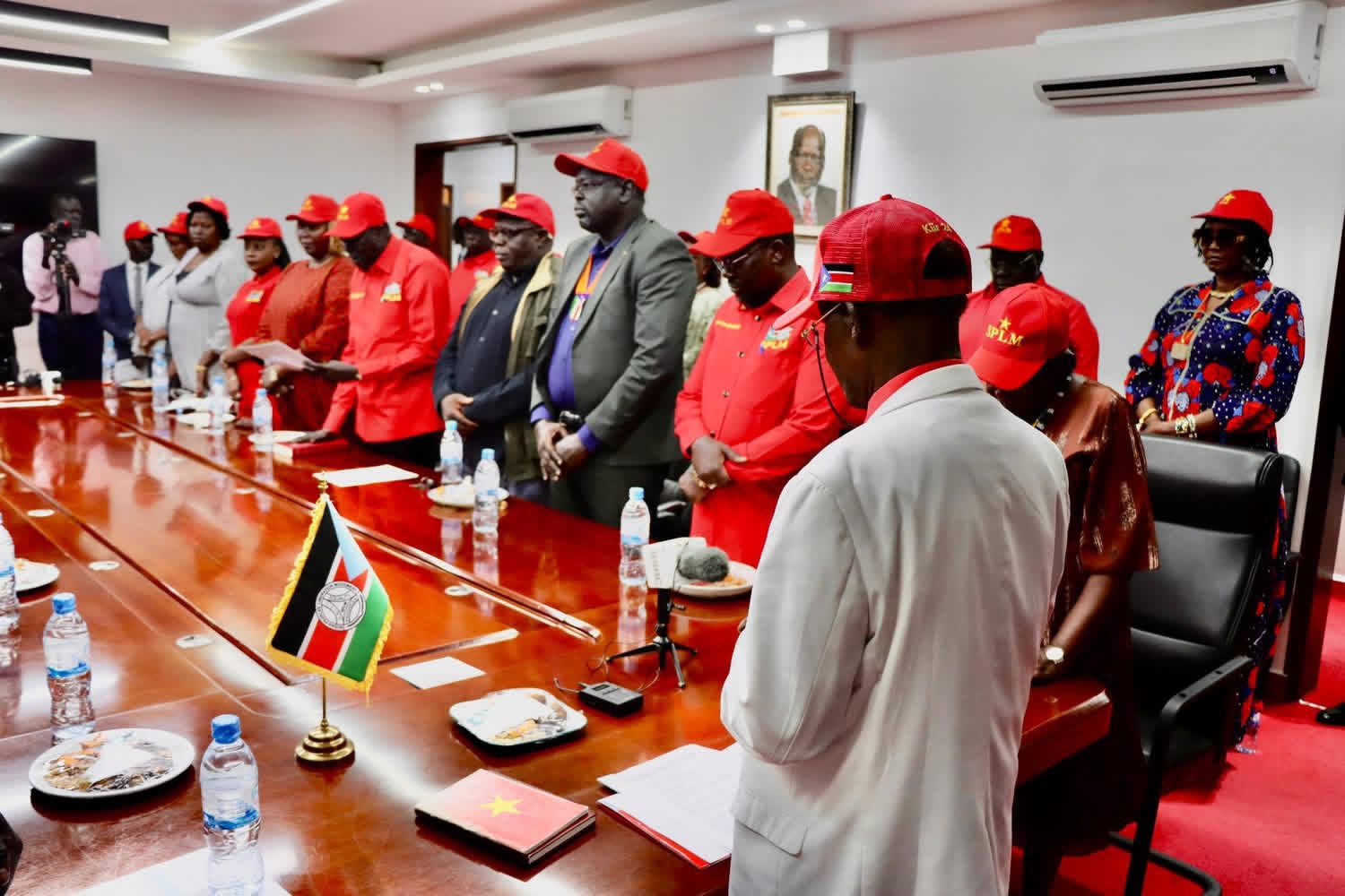 SPLM SG Witnesses Swearing-In Ceremony of Upper Nile State SPLM Chairperson