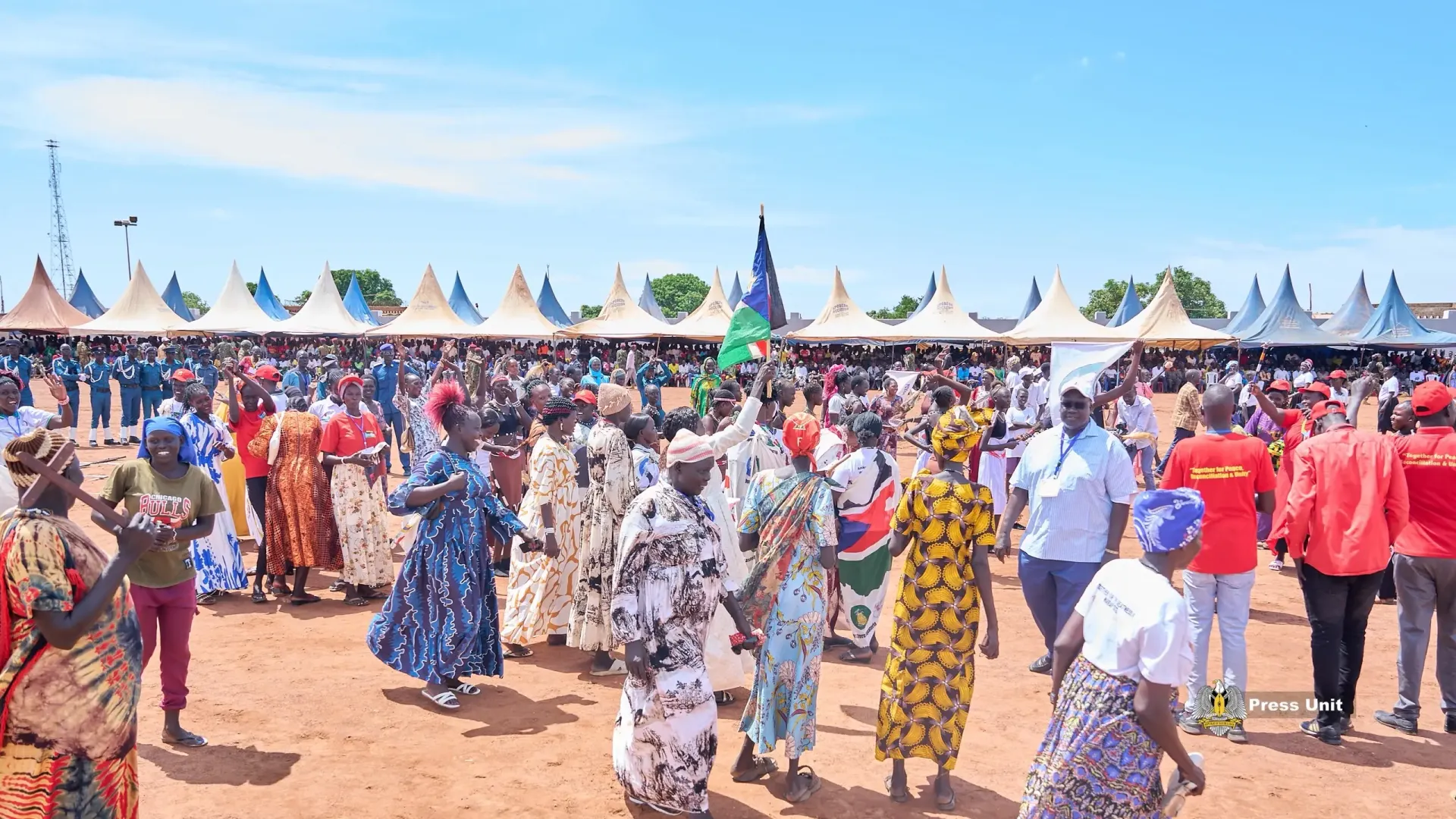 Manifesto Outreach Team Wraps Up Community Sessions In Greater Bahr El Ghazal