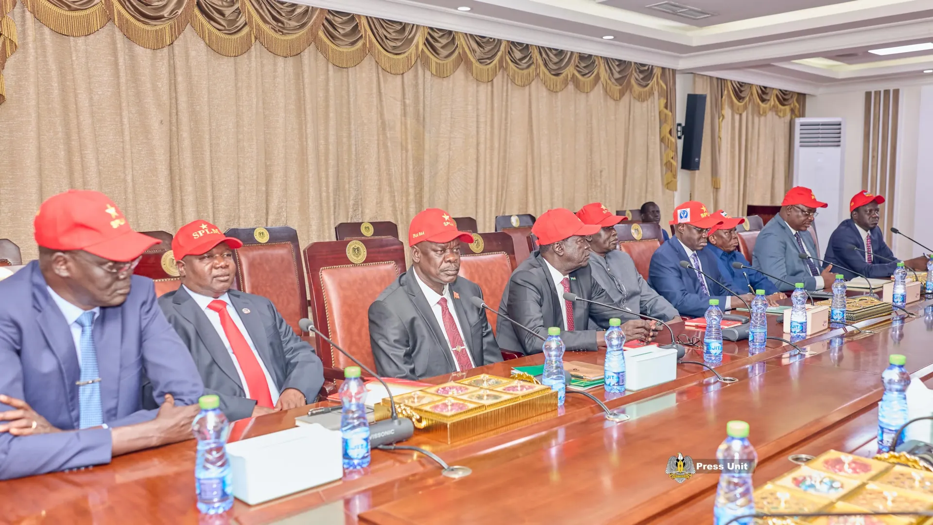 State Secretariats Review Implementation Of Party Resolutions