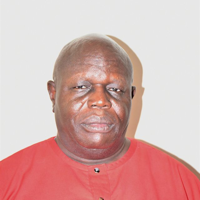 Cde. Dr. John Oryem Ernest