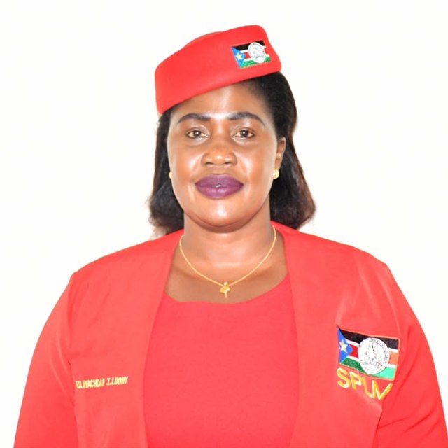 Cde. Nyachoap Thiang Luony