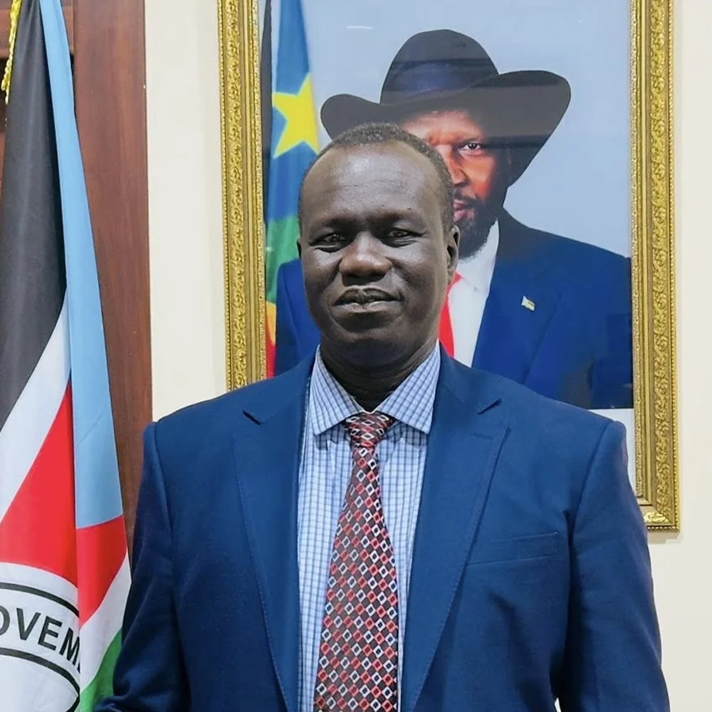 Cde. Dr. Akol Paul Kordit, Secretary General of the SPLM
