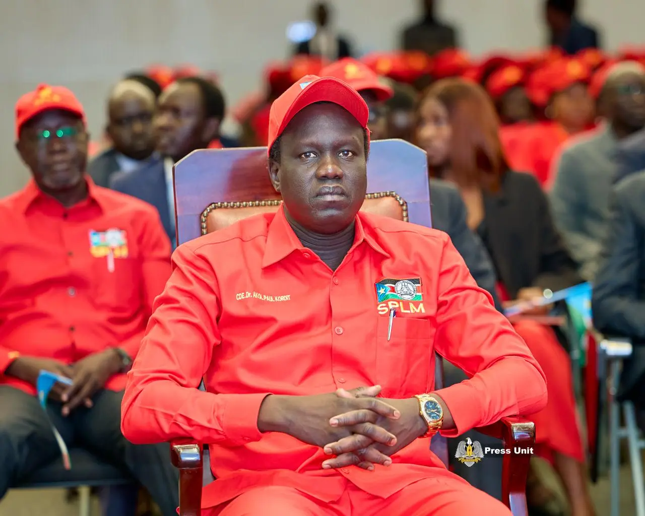 Cde. Dr. Akol Paul Kordit, Secretary General of SPLM